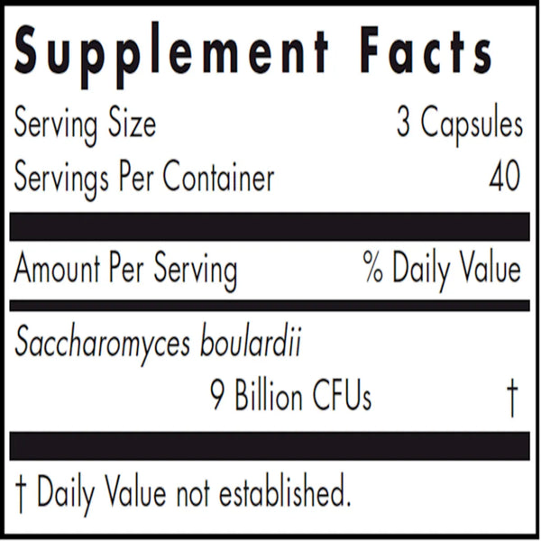 Saccharomyces Boulardii by Nutricology