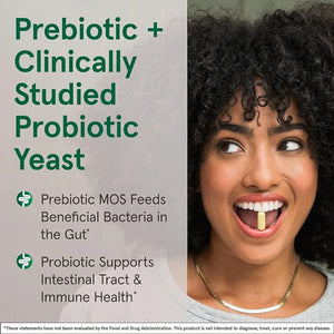 Saccharomyces Boulardii + MOS by Jarrow Formulas at Nutriessential.com