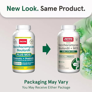 Saccharomyces Boulardii + MOS by Jarrow Formulas at Nutriessential.com