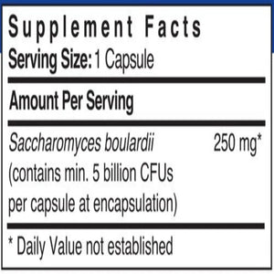 Saccharomyces boulardii Patient One