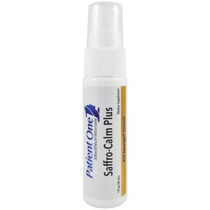 Saffro-Calm Plus by Patient One - 1 oz | Stress and Mood Support
