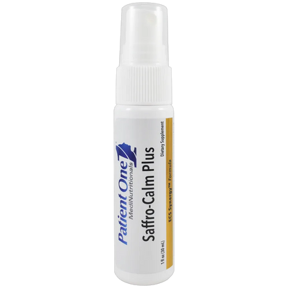 Saffro-Calm Plus by Patient One - 1 oz | Stress and Mood Support