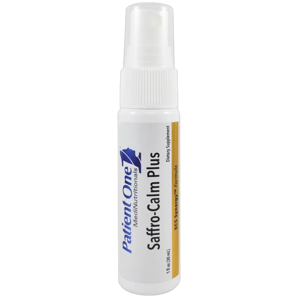 Saffro-Calm Plus by Patient One - 1 oz | Stress and Mood Support