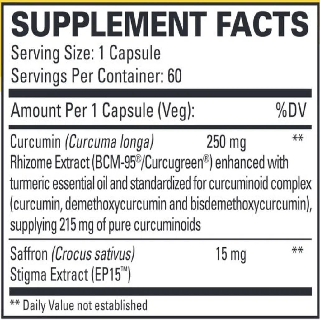 Saffron Lift + Curcumin Terry Naturally