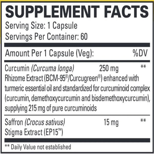 Saffron Lift + Curcumin Terry Naturally
