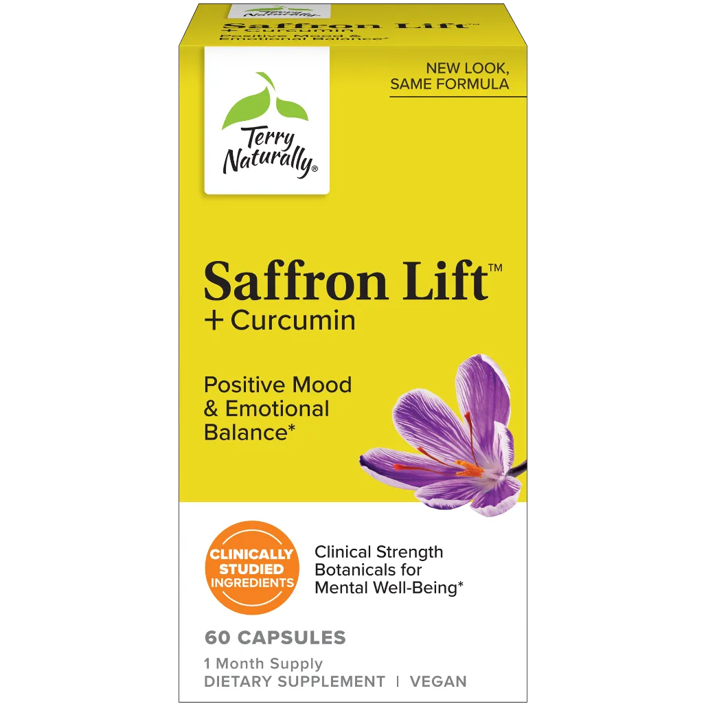 Saffron Lift + Curcumin Terry Naturally