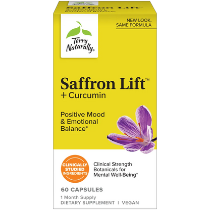 Saffron Lift + Curcumin Terry Naturally