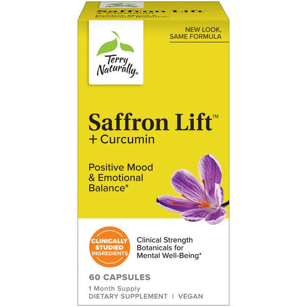 Saffron Lift + Curcumin Terry Naturally