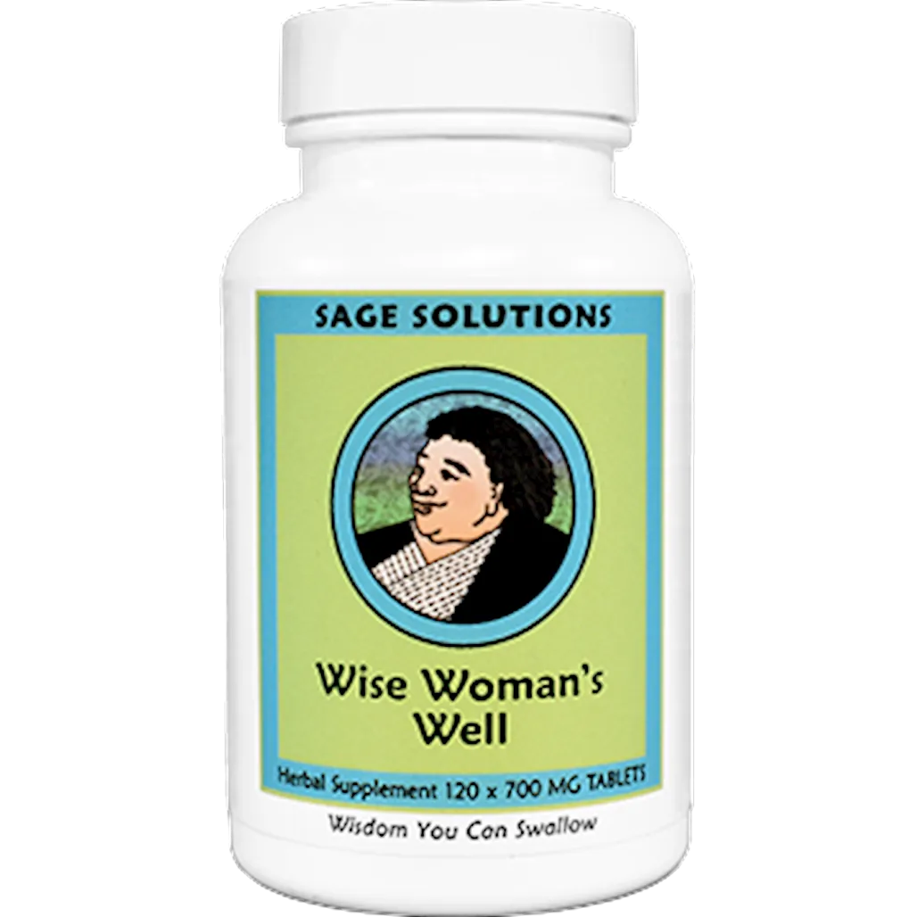 Sage Sol. Wise Women's Well Sage Solutions by Kan