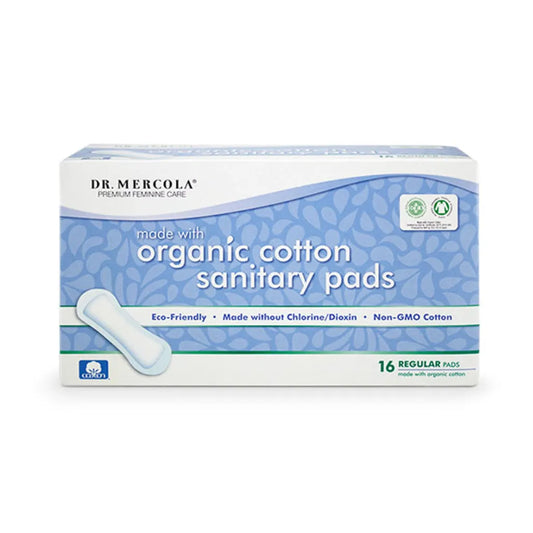 Sanitary Pads with Organic Cotton Dr. Mercola