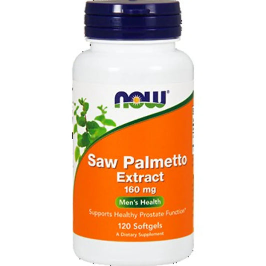 Saw Palmetto Extract 160 mg NOW - Support Men's Health