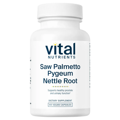 Vital Nutrients Saw Palmetto Pygeum Nettle Root - Promotes Healthy Urinary Function
