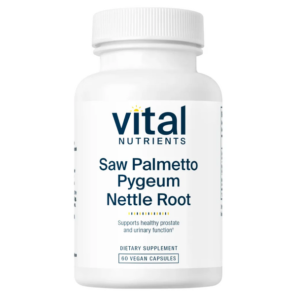 Vital Nutrients Saw Palmetto Pygeum Nettle Root - Promotes Healthy Urinary Function