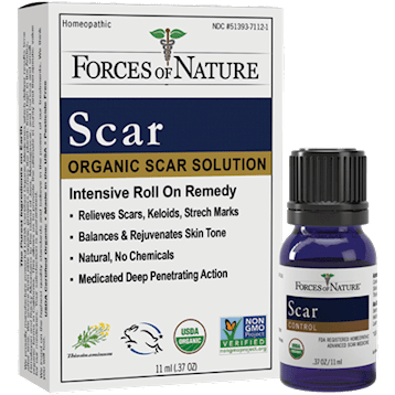 Scar Organic by Forces of Nature at Nutriessential.com