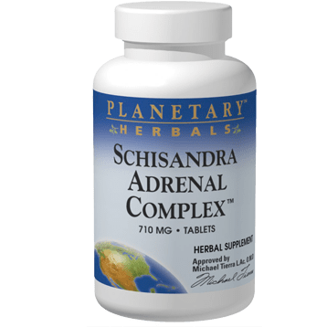 Schisandra Adrenal Complex by Planetary Herbals at Nutriessential.com