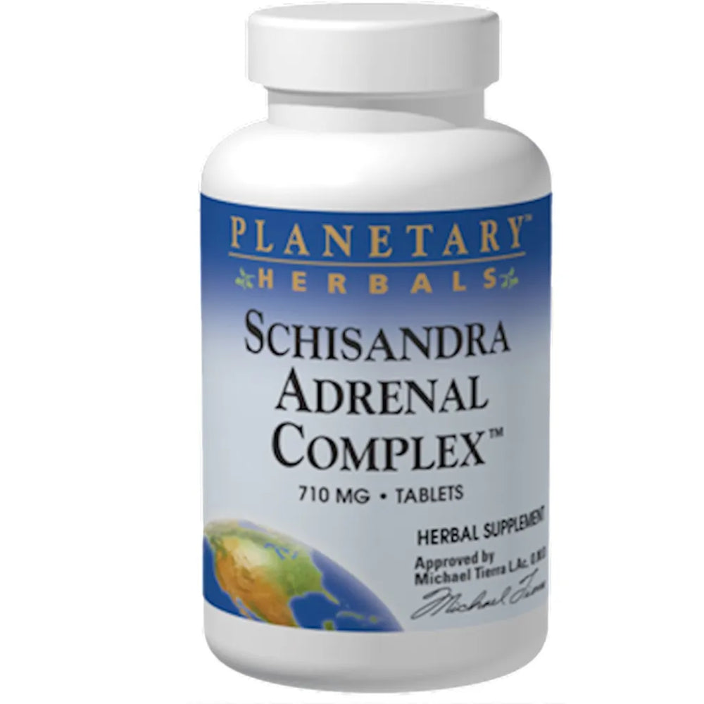 Schisandra Adrenal Complex by Planetary Herbals 