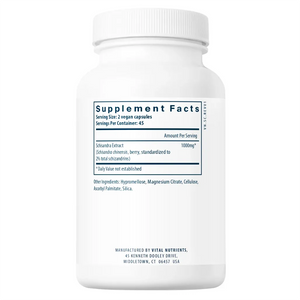 Schisandra Extract 1000 mg by Vital Nutrients at Nutriessential.com