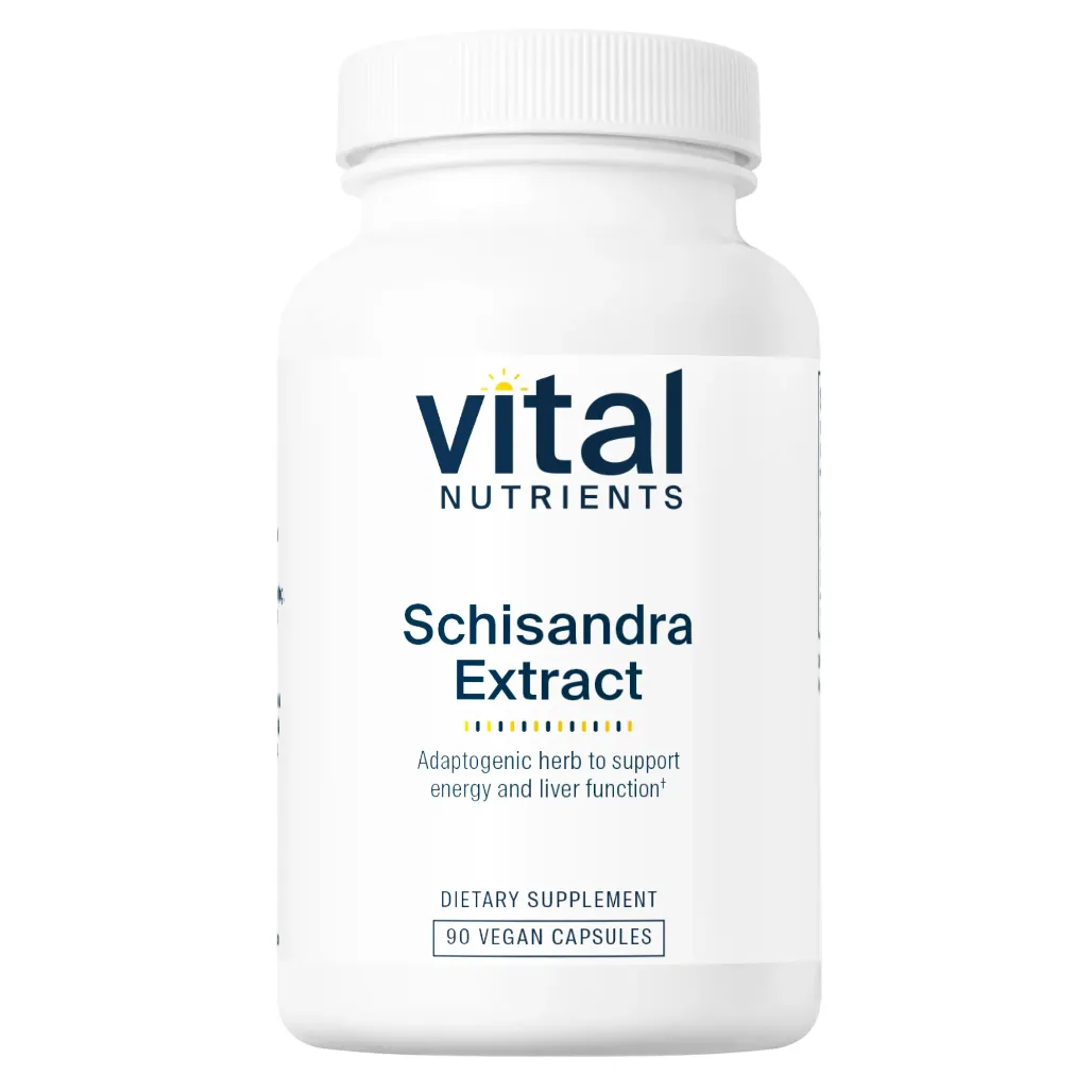 Schisandra Extract 1000 mg by Vital Nutrients at Nutriessential.com