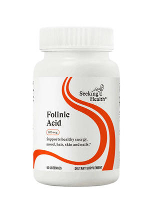 Folinic Acid Lozenge - Methyl Free Folate for Methylation