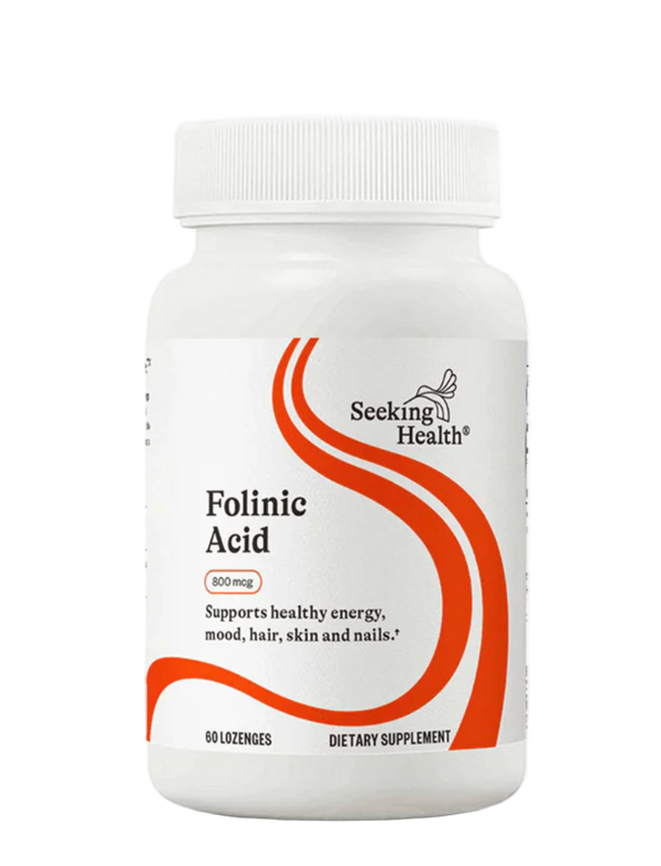 Folinic Acid Lozenge - Methyl Free Folate for Methylation
