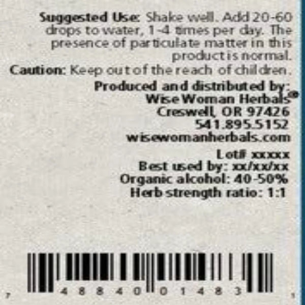 Scutellaria lateriflora - skullcap Wise Woman Herbals