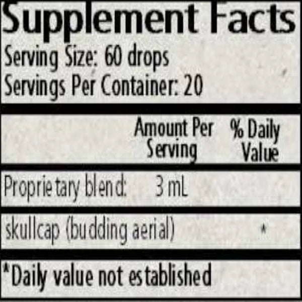 Scutellaria lateriflora - skullcap Wise Woman Herbals