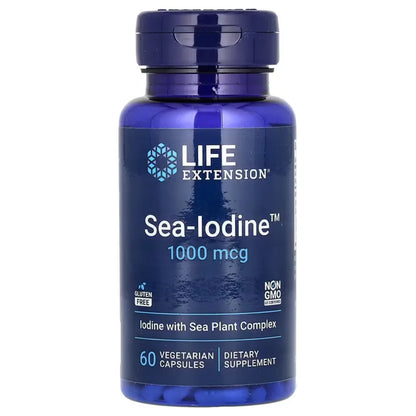 Sea Iodine 1000mcg Life Extension