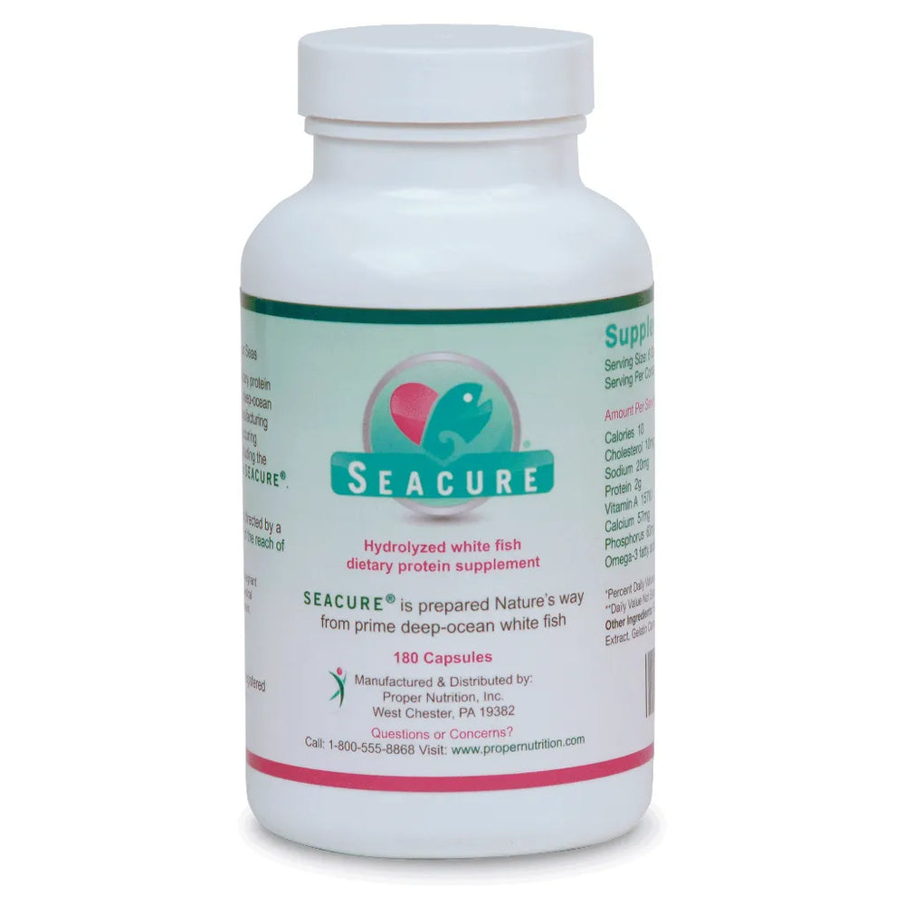Seacure Proper Nutrition