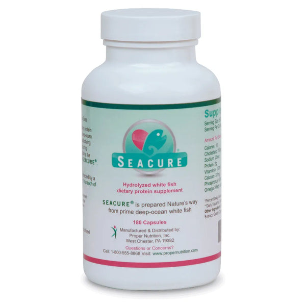 Seacure Proper Nutrition