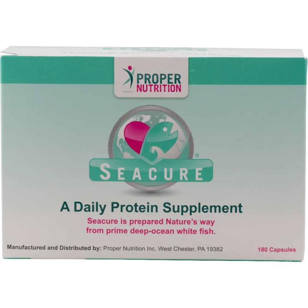 Seacure blister pack Proper Nutrition