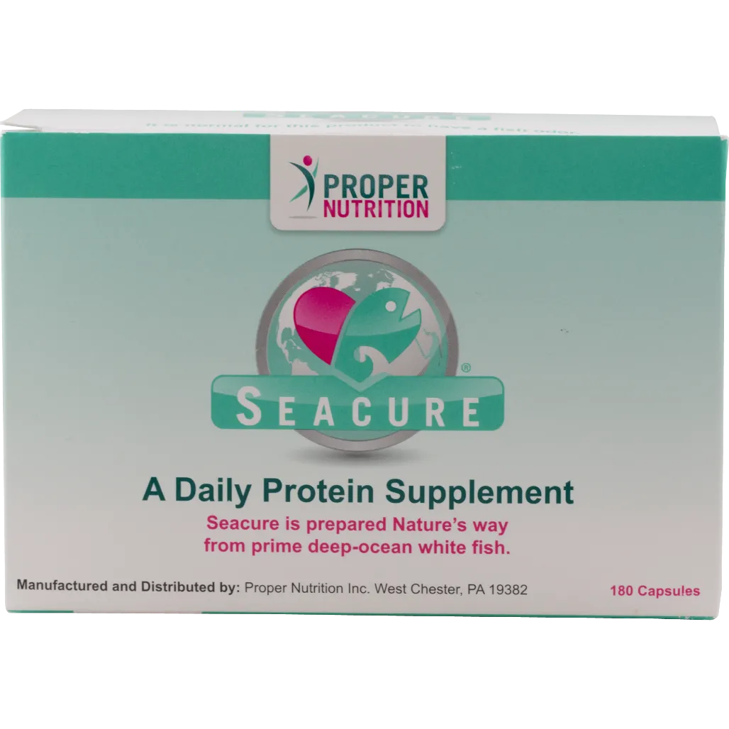 Seacure blister pack Proper Nutrition