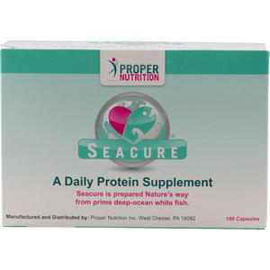 Seacure blister pack Proper Nutrition