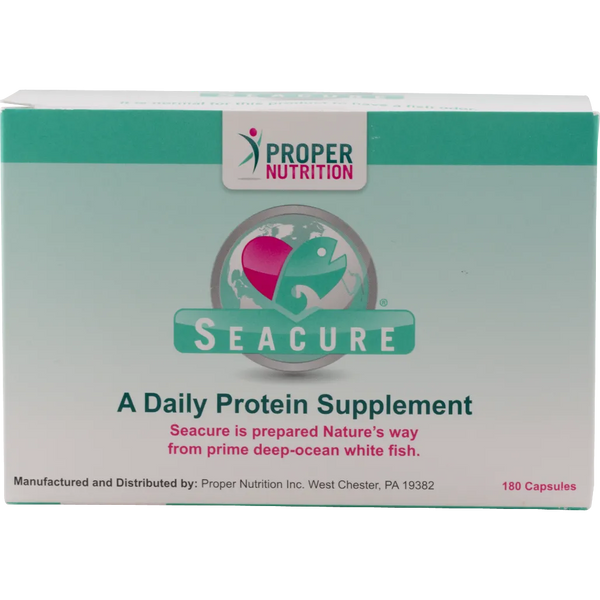 Seacure blister pack Proper Nutrition