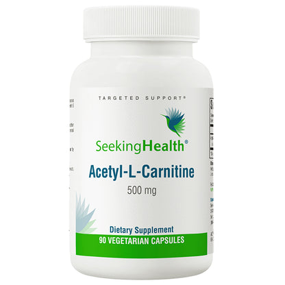 Acetyl-L-Carnitine Seeking Health