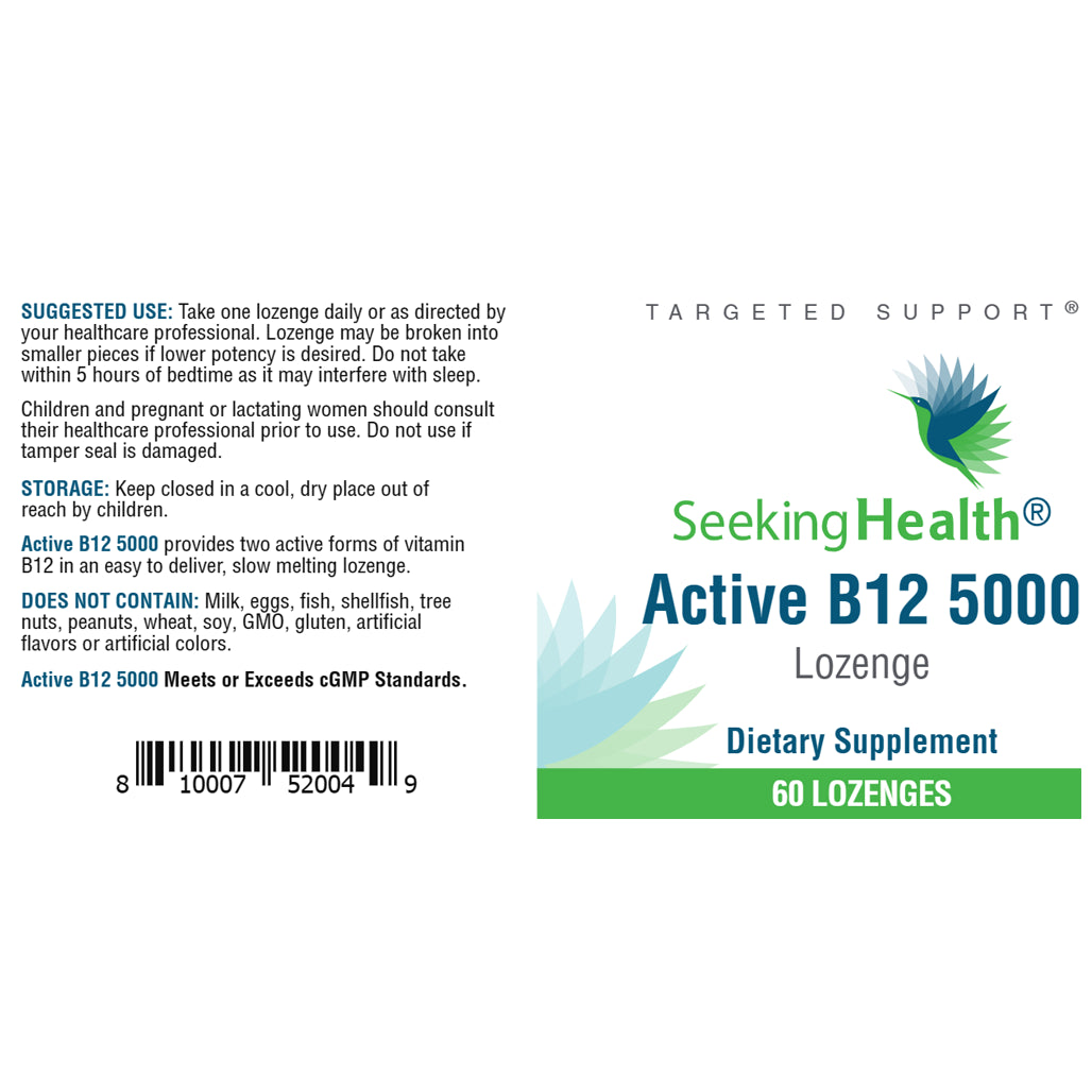 Active B12 5000 Seeking Health