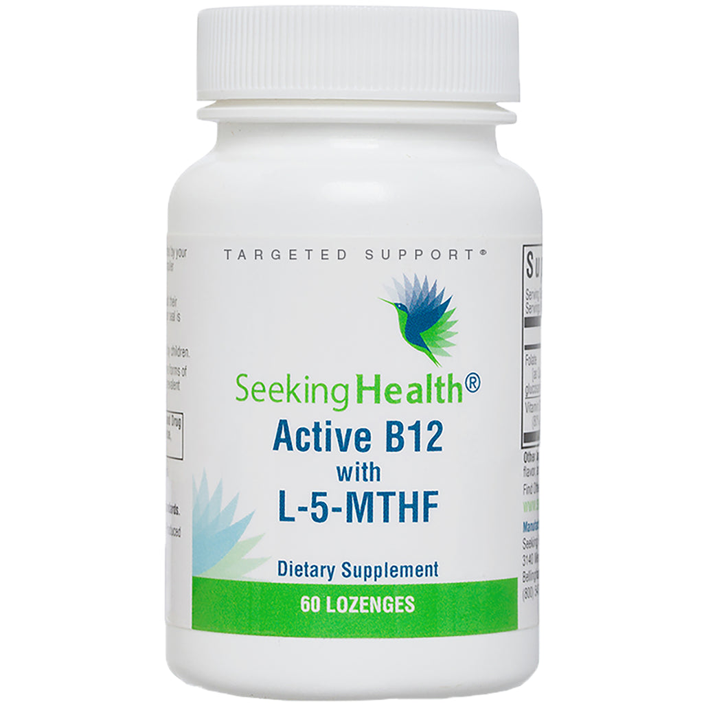 Active B12 with L-5-MTHF Seeking Health