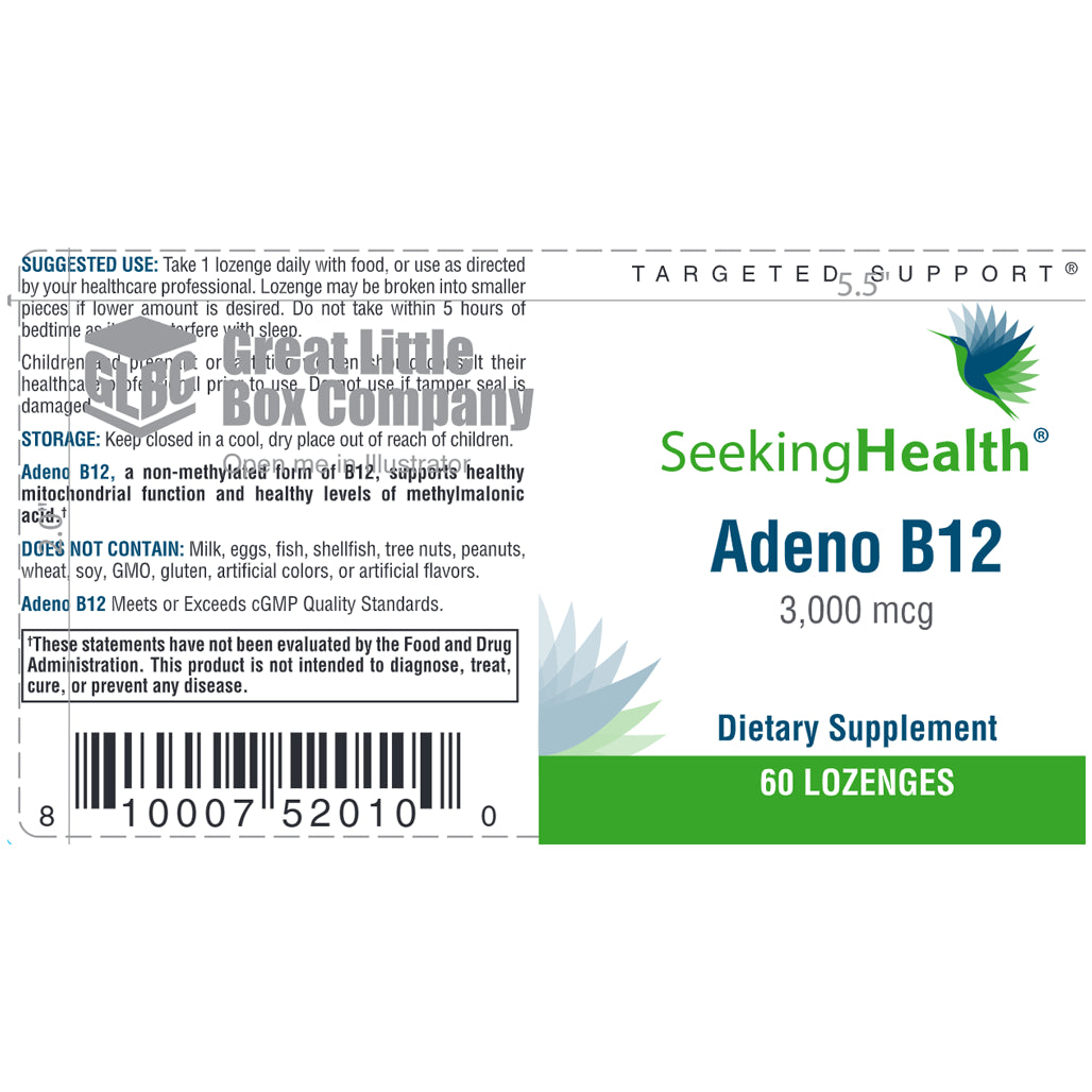 Adeno B12 Seeking Health