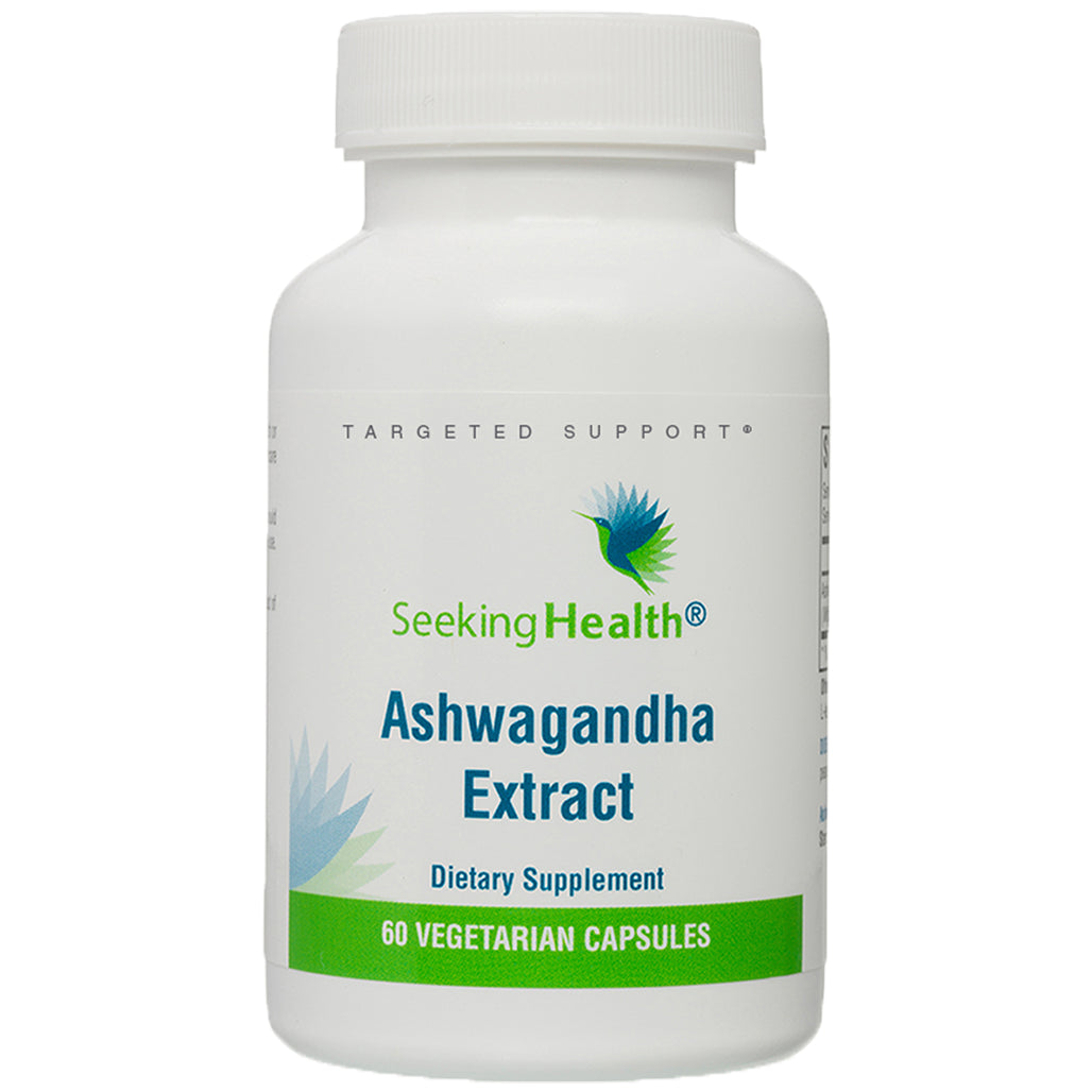 Ashwagandha Extract Seeking Health