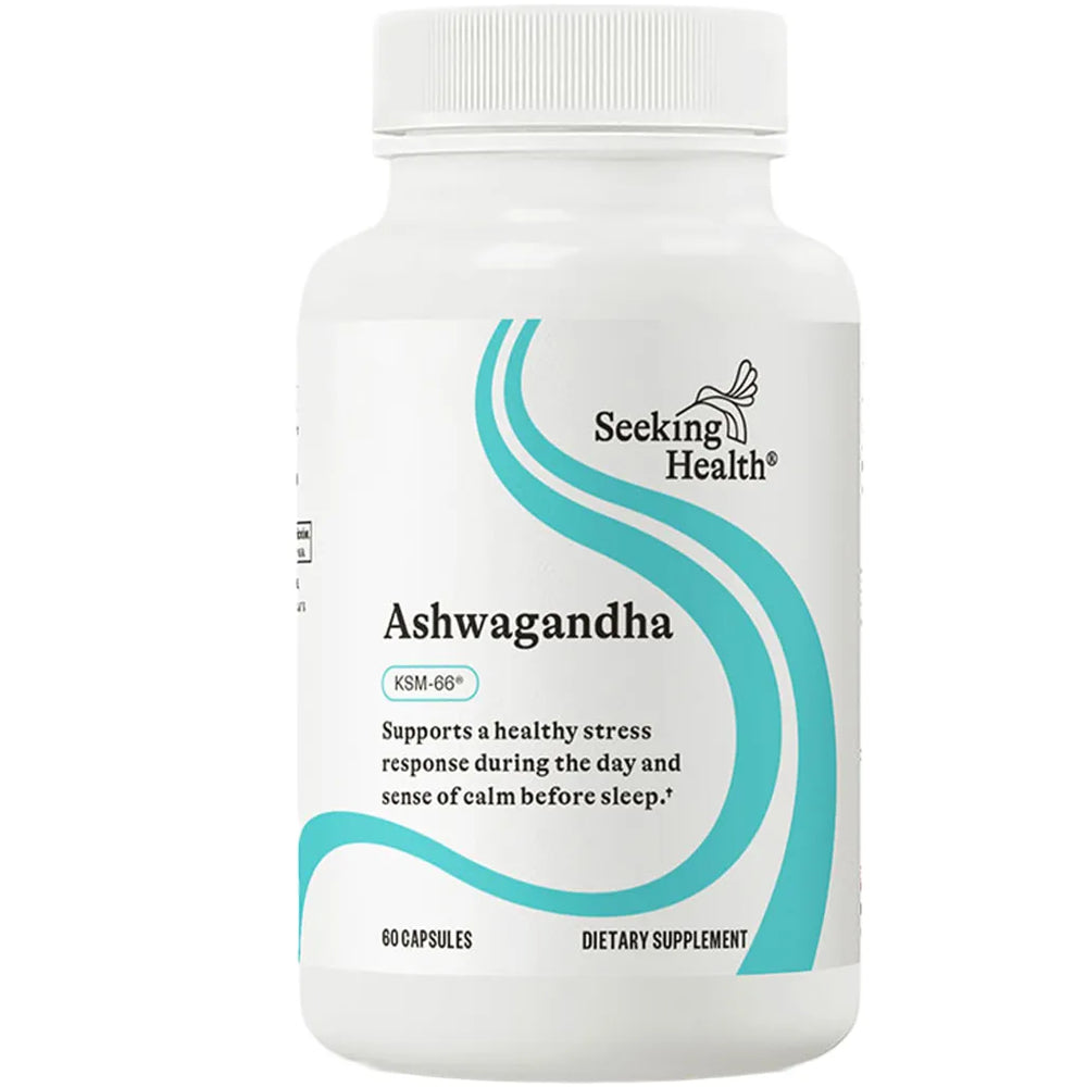 Ashwagandha Extract Seeking Health