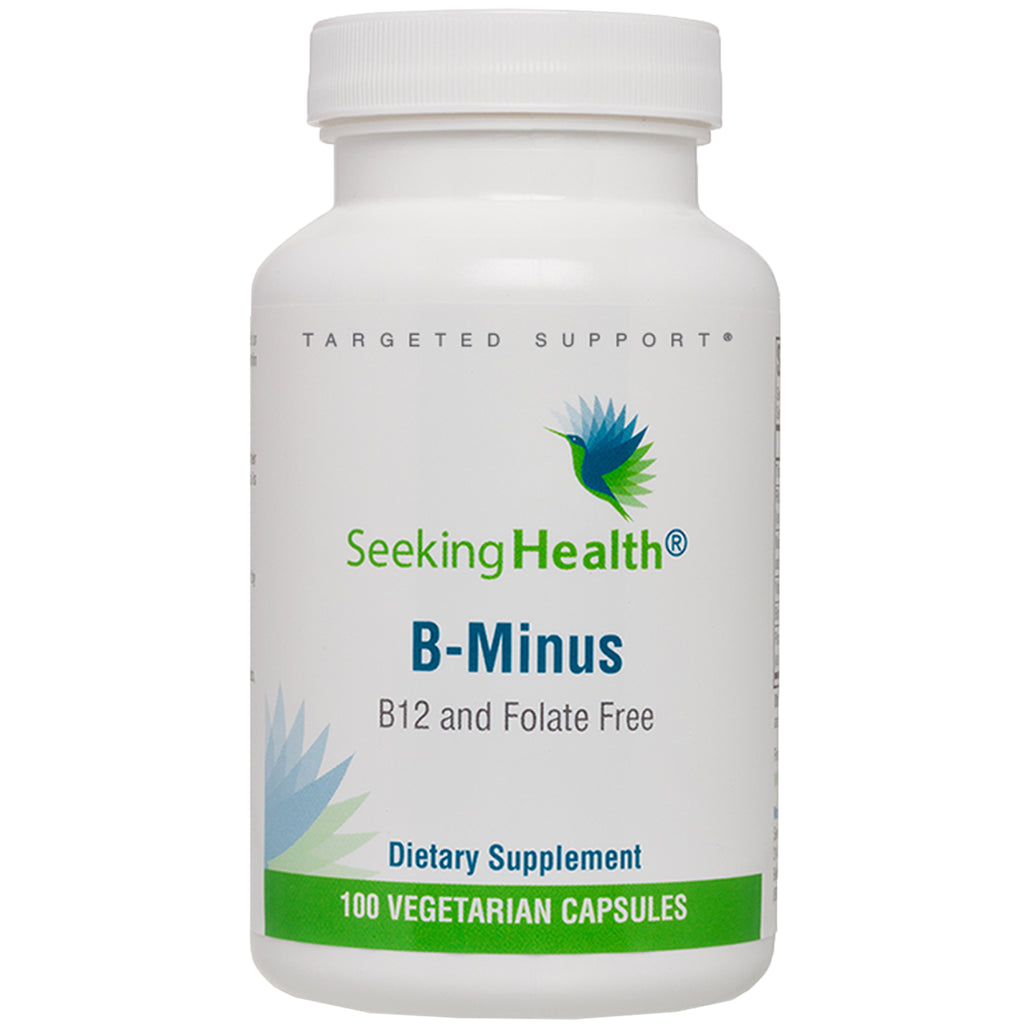 B Minus Seeking Health