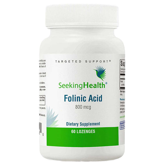 Folinic Acid Lozenge Seeking Health