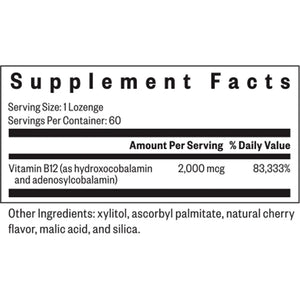 Hydrox-Adeno B12 Seeking Health