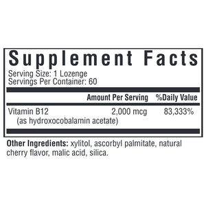 Hydroxo B12 Seeking Health