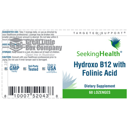 Hydroxo B12 with Folinic Acid