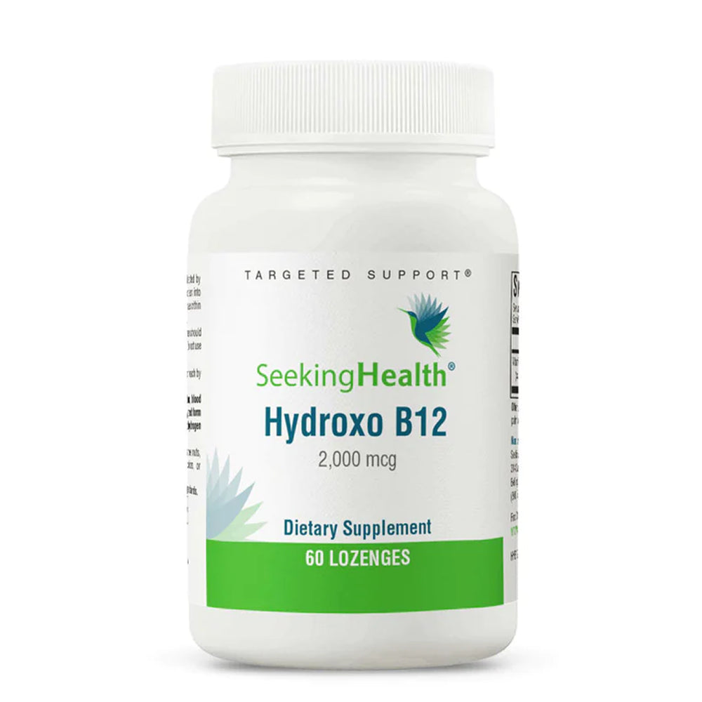Hydroxo B12 Seeking Health