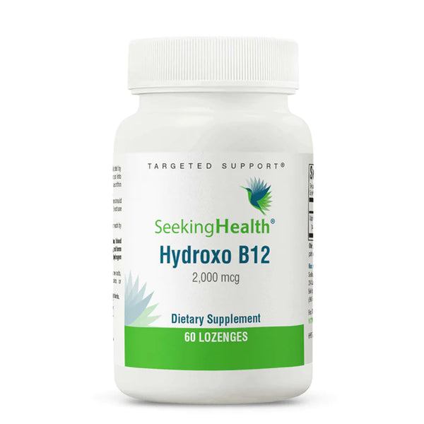 Hydroxo B12 Seeking Health