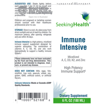 Immune Intensive Seeking Health