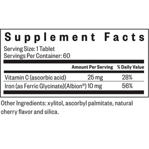 Iron Chewable Seeking Health