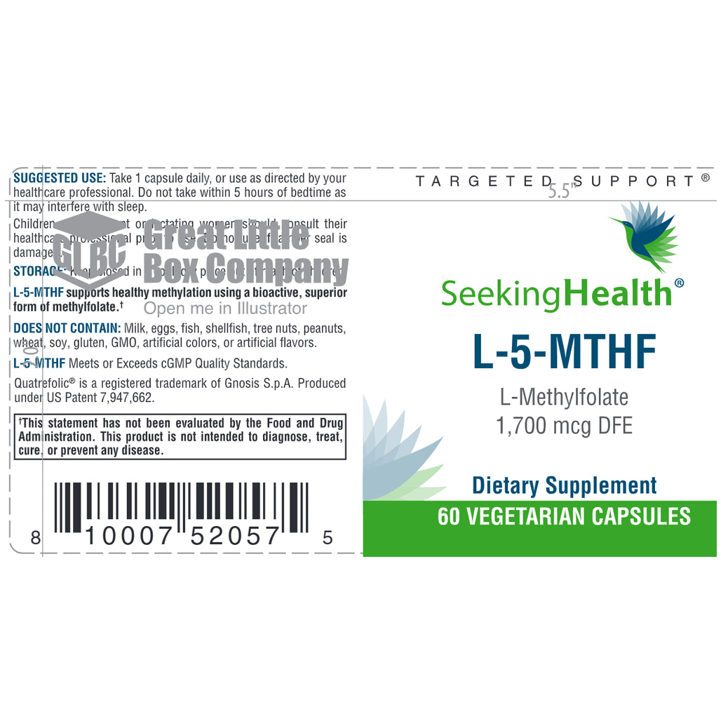 L-5-MTHF Seeking Health