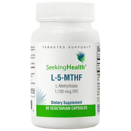 L-5-MTHF Seeking Health